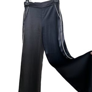Wilfred Black Wide-Leg Pants